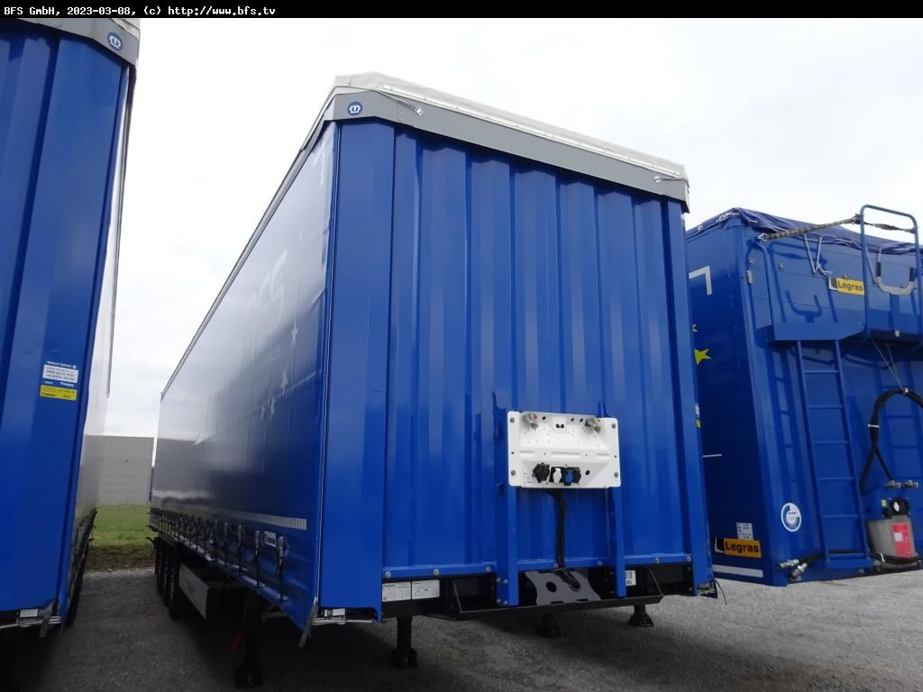 Krone Sattelauflieger SDP 27 eLB50-CS XL Getränke, Cod Krone Sattelauflieger SDP 27 eLB50-CS XL Getränke, Cod - Semi-remorque rideaux coulissants: photos 1 Krone Sattelauflieger SDP 27 eLB50-CS XL Getränke, Cod Krone Sattelauflieger SDP 27 eLB50-CS XL Getränke, Cod - Semi-remorque rideaux coulissants: photos 1