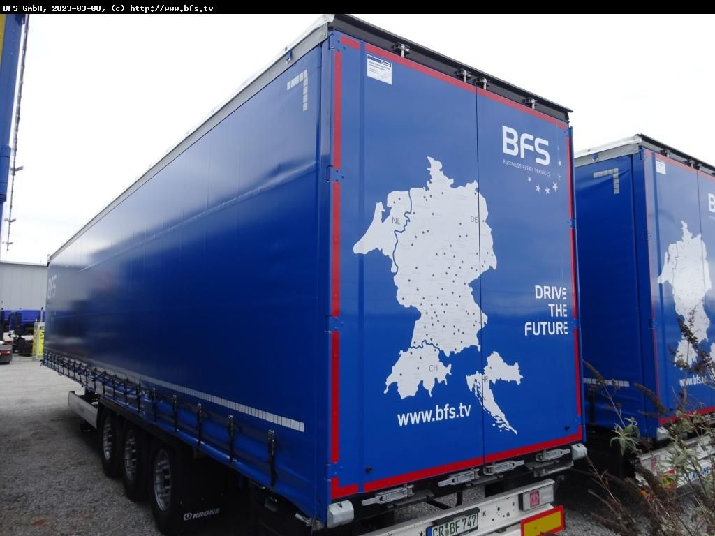 Krone Sattelauflieger SDP 27 eLB50-CS XL Getränke, Cod Krone Sattelauflieger SDP 27 eLB50-CS XL Getränke, Cod - Semi-remorque rideaux coulissants: photos 2 Krone Sattelauflieger SDP 27 eLB50-CS XL Getränke, Cod Krone Sattelauflieger SDP 27 eLB50-CS XL Getränke, Cod - Semi-remorque rideaux coulissants: photos 2