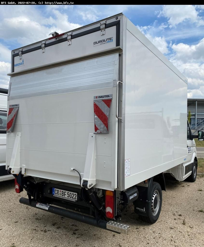 MAN TGE 3.140 4x2 F SB Kühlkoffer, FD mit LBW, Therm - Utilitaire frigorifique: photos 3 MAN TGE 3.140 4x2 F SB Kühlkoffer, FD mit LBW, Therm - Utilitaire frigorifique: photos 3