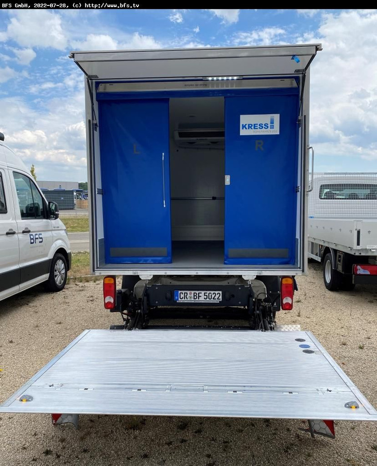 MAN TGE 3.140 4x2 F SB Kühlkoffer, FD mit LBW, Therm - Utilitaire frigorifique: photos 2 MAN TGE 3.140 4x2 F SB Kühlkoffer, FD mit LBW, Therm - Utilitaire frigorifique: photos 2