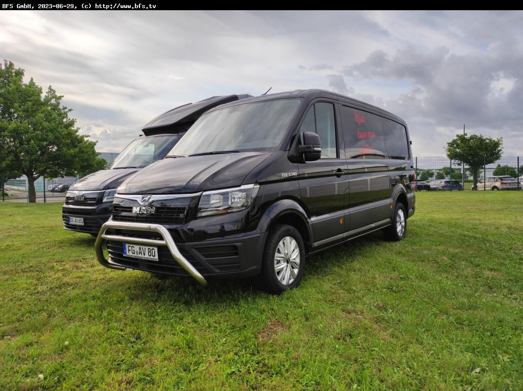 MAN TGE 3.140 4x2 SB Kastenwagen mit DSG und Dachre - Fourgon utilitaire: photos 1 MAN TGE 3.140 4x2 SB Kastenwagen mit DSG und Dachre - Fourgon utilitaire: photos 1