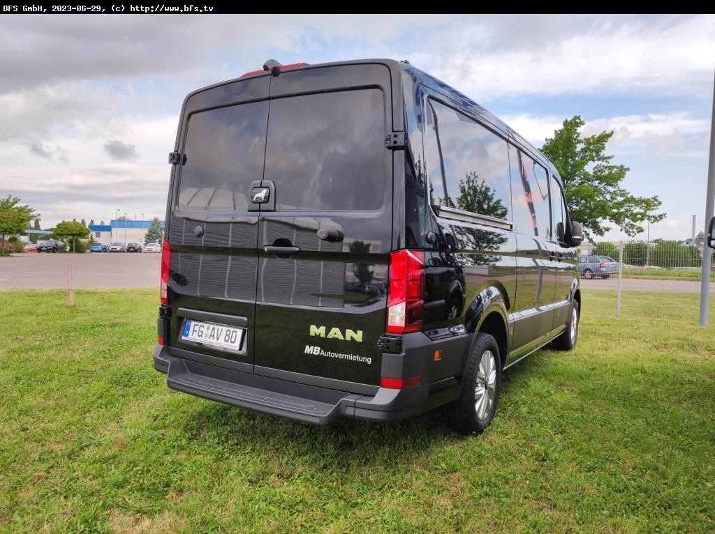 MAN TGE 3.140 4x2 SB Kastenwagen mit DSG und Dachre - Fourgon utilitaire: photos 2 MAN TGE 3.140 4x2 SB Kastenwagen mit DSG und Dachre - Fourgon utilitaire: photos 2