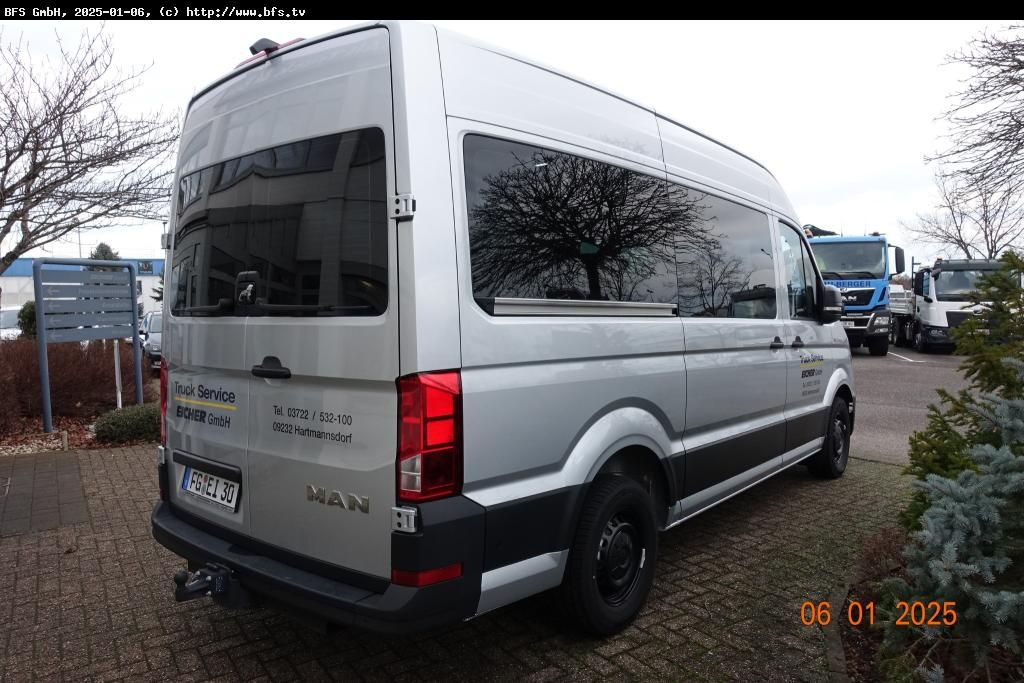 MAN TGE 3.180 4x2 F SB 8 Sitzer, Automatik, Anhängek - Minibus, Transport de personnes: photos 4 MAN TGE 3.180 4x2 F SB 8 Sitzer, Automatik, Anhängek - Minibus, Transport de personnes: photos 4