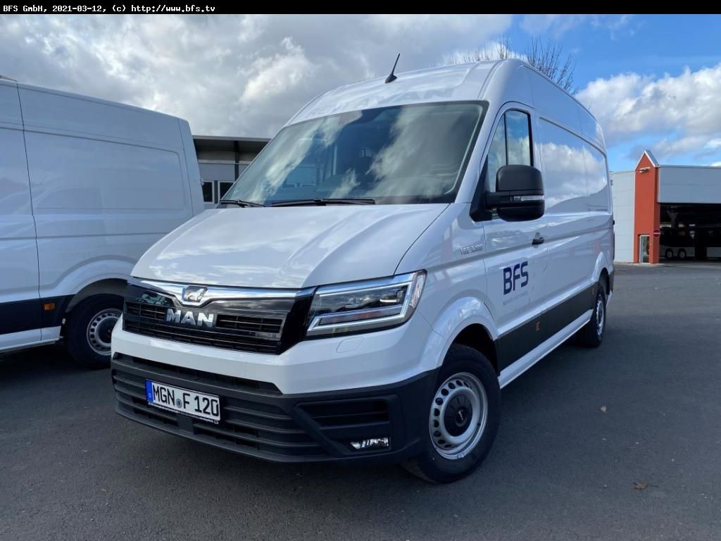 MAN TGE 3.180 4x2 F SB Automatik, keine AHK, 3-Sitze - Fourgon utilitaire: photos 1 MAN TGE 3.180 4x2 F SB Automatik, keine AHK, 3-Sitze - Fourgon utilitaire: photos 1