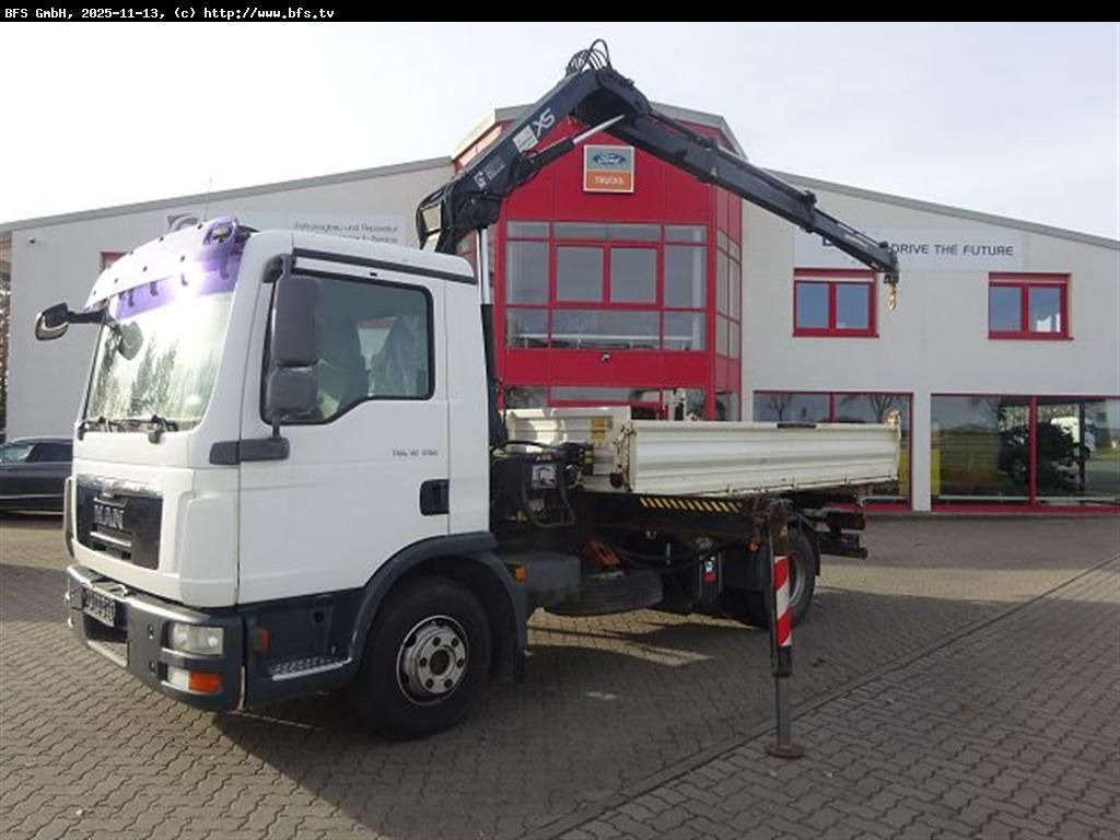 MAN TGL 12.220 4x2 BB - Camion benne: photos 3 MAN TGL 12.220 4x2 BB - Camion benne: photos 3