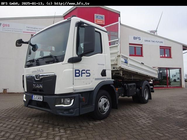 MAN TGL (TG3) 8.220 4x2 BB CH Automatik, Kugelkopf, - Utilitaire benne: photos 1 MAN TGL (TG3) 8.220 4x2 BB CH Automatik, Kugelkopf, - Utilitaire benne: photos 1