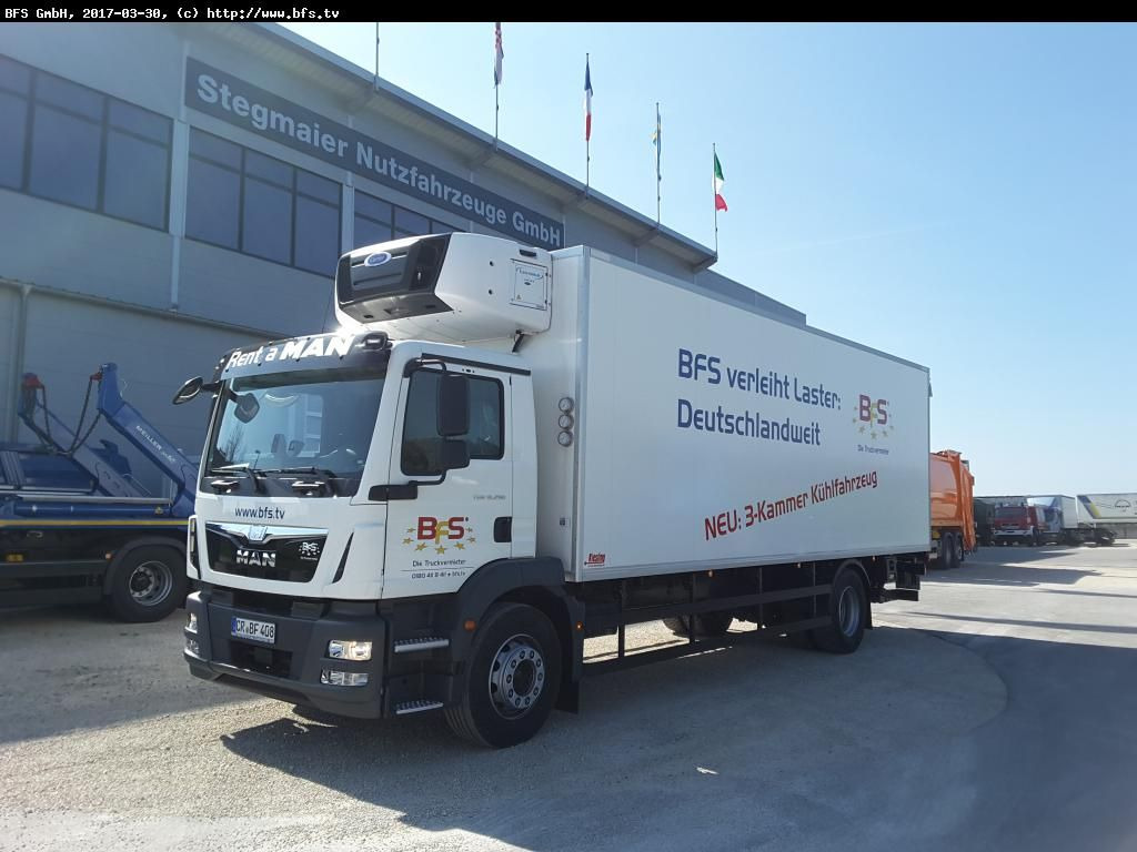 MAN TGM 18.290 4x2 LL Carrier Supra 1250MT, Längs!, MAN TGM 18.290 4x2 LL Carrier Supra 1250MT, Längs!, - Camion frigorifique: photos 1 MAN TGM 18.290 4x2 LL Carrier Supra 1250MT, Längs!, MAN TGM 18.290 4x2 LL Carrier Supra 1250MT, Längs!, - Camion frigorifique: photos 1