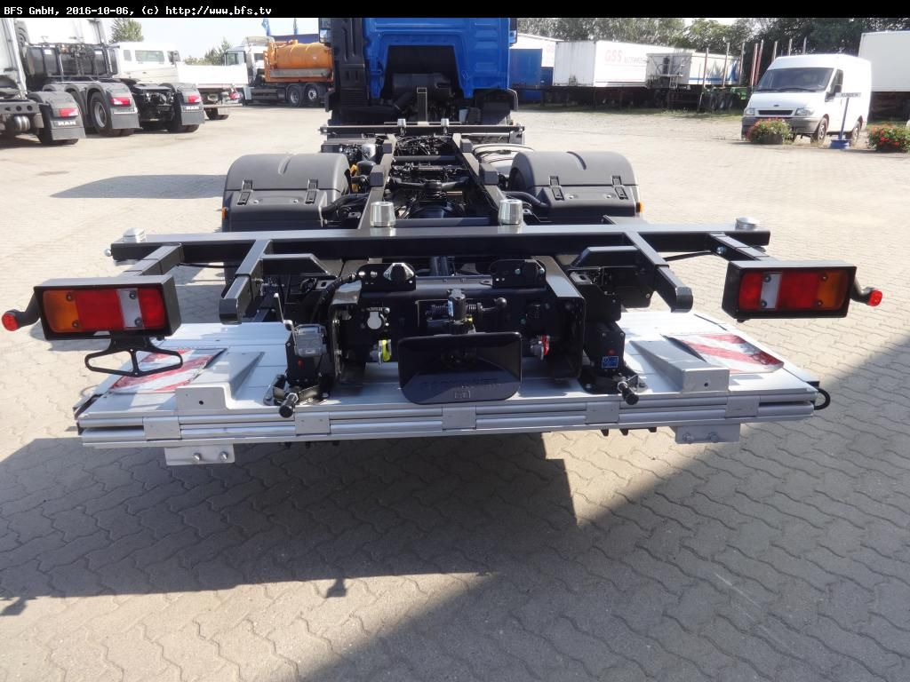 MAN TGS 18.440 4x2 LL-U Euro 6, Wechselsystem, LBW, - Camion porte-conteneur/ Caisse mobile: photos 3 MAN TGS 18.440 4x2 LL-U Euro 6, Wechselsystem, LBW, - Camion porte-conteneur/ Caisse mobile: photos 3