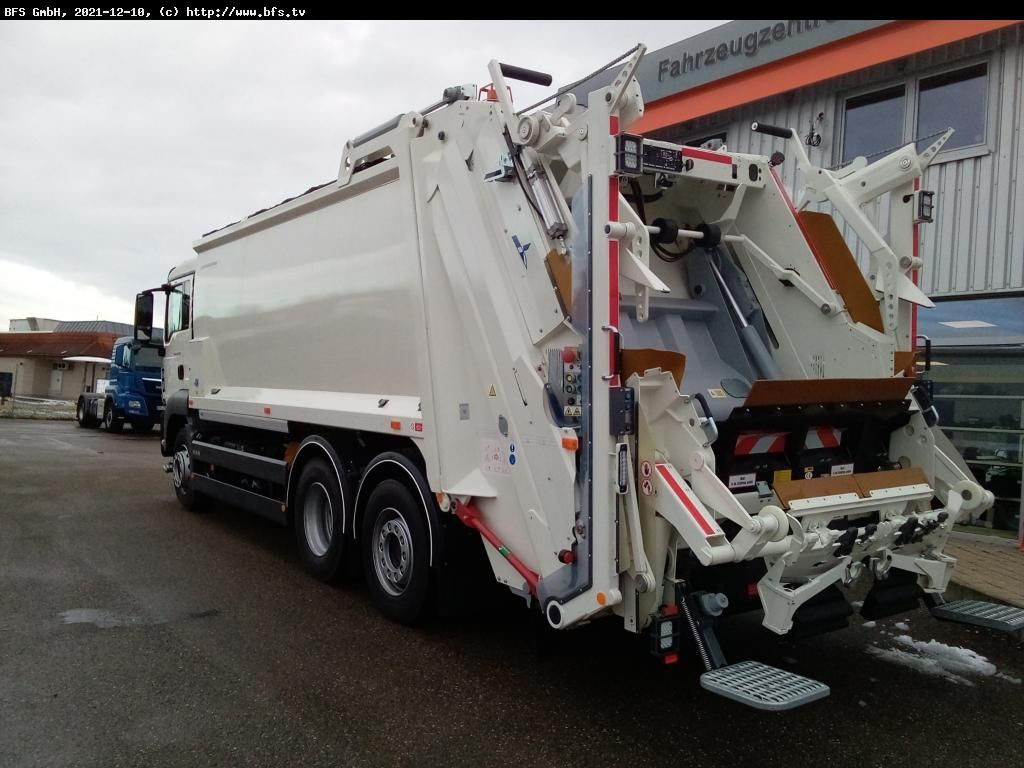 MAN TGS 26.430 6x2-4 BL HS UL Olympus 23 - Euro Max - Benne à ordures ménagères: photos 3 MAN TGS 26.430 6x2-4 BL HS UL Olympus 23 - Euro Max - Benne à ordures ménagères: photos 3
