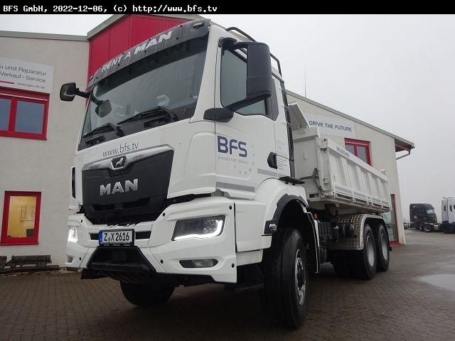 MAN TGS (TG3) 33.470 6x6 H BL 6x6H - Camion benne: photos 1 MAN TGS (TG3) 33.470 6x6 H BL 6x6H - Camion benne: photos 1
