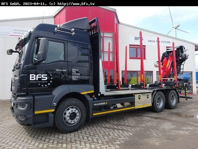 MAN TGS (TG3) 33.510 6x4 BL CH - Camion grumier: photos 1 MAN TGS (TG3) 33.510 6x4 BL CH - Camion grumier: photos 1