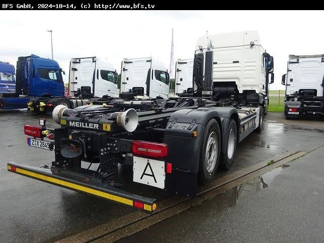 MAN TGX (TG3) 26.510 6x2-4 BL CH RS 21.70 Meiller - Camion ampliroll: photos 3 MAN TGX (TG3) 26.510 6x2-4 BL CH RS 21.70 Meiller - Camion ampliroll: photos 3