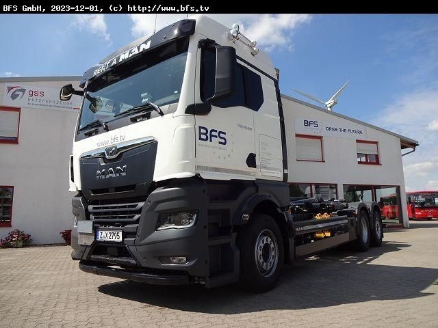 MAN TGX (TG3) 26.510 6x2-4 BL CH RS 21.70 Meiller - Camion ampliroll: photos 1 MAN TGX (TG3) 26.510 6x2-4 BL CH RS 21.70 Meiller - Camion ampliroll: photos 1