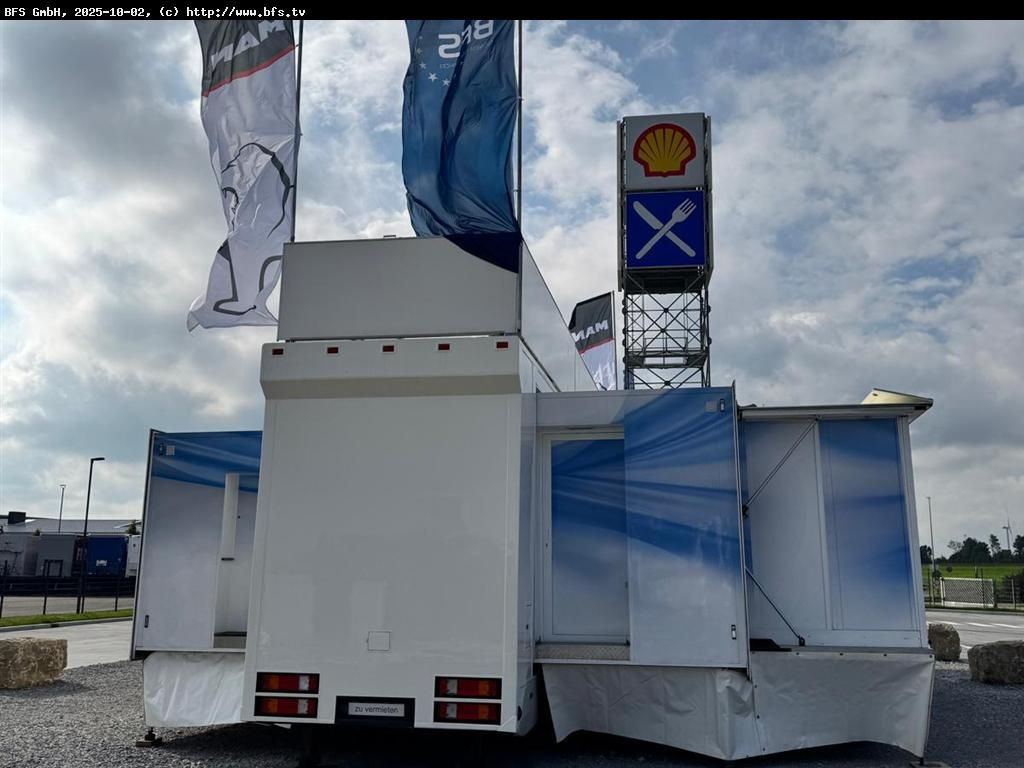 Rainbow LSDO 12-18 Lambo Show Messeauflieger T - Semi-remorque fourgon: photos 1 Rainbow LSDO 12-18 Lambo Show Messeauflieger T - Semi-remorque fourgon: photos 1