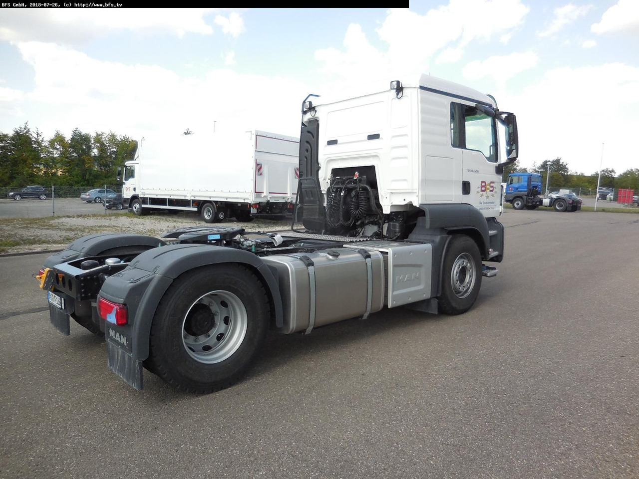 MAN TGS 18.500 4x2 BL Kipphydraulik - Tracteur routier: photos 2 MAN TGS 18.500 4x2 BL Kipphydraulik - Tracteur routier: photos 2