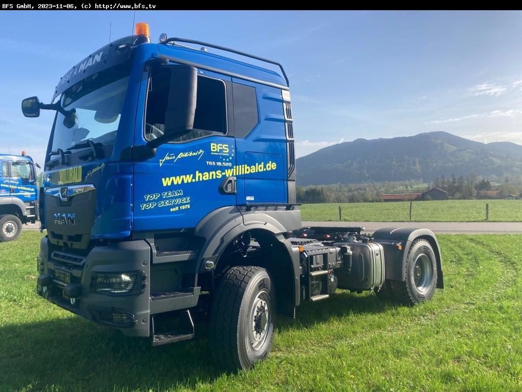 MAN TGS (TG3) 22.510 4x4 BL SA - Tracteur routier: photos 1 MAN TGS (TG3) 22.510 4x4 BL SA - Tracteur routier: photos 1