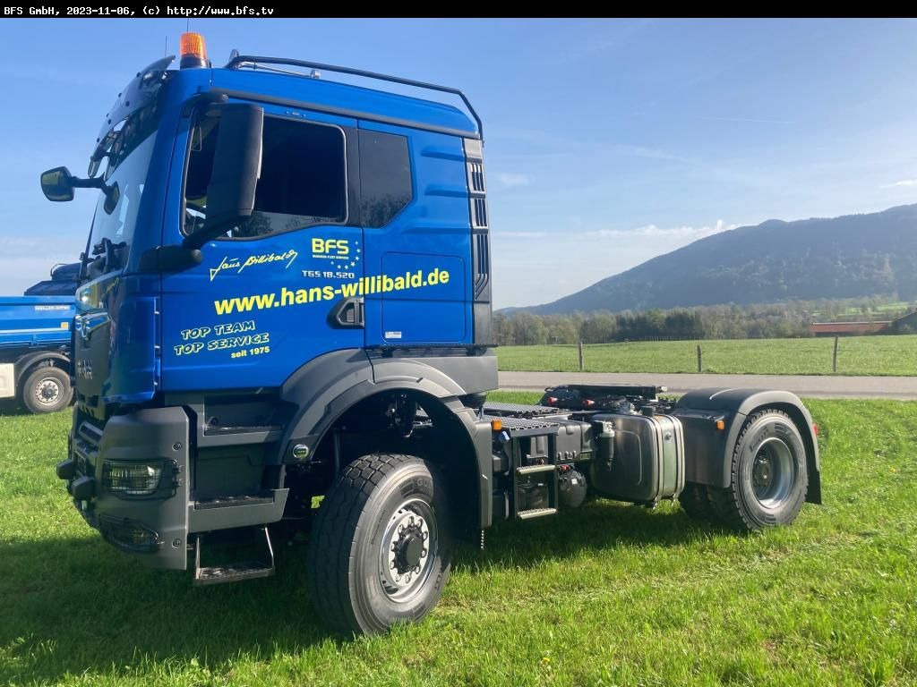 MAN TGS (TG3) 22.510 4x4 BL SA - Tracteur routier: photos 4 MAN TGS (TG3) 22.510 4x4 BL SA - Tracteur routier: photos 4