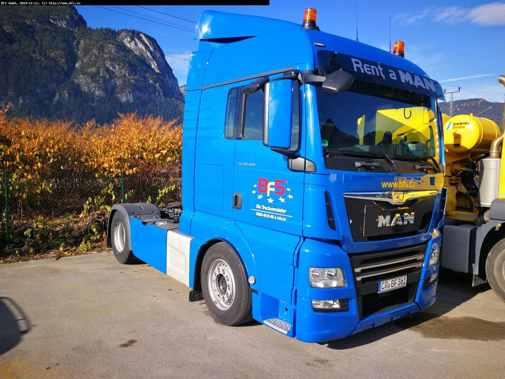 Tracteur routier MAN TGX 18.460 4x2 LLS Euro6, XLX, Luft Luft: photos 1