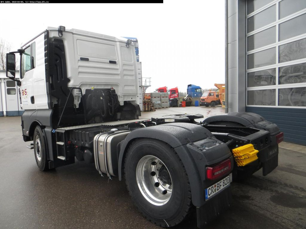 MAN TGX 18.500 4x4H BLS Kipphydraulik - Tracteur routier: photos 3 MAN TGX 18.500 4x4H BLS Kipphydraulik - Tracteur routier: photos 3