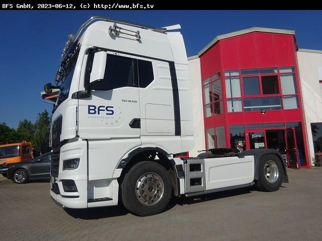 MAN TGX 18.510 4x2 BL SA TG3, Sicherheitspaket, Die - Tracteur routier: photos 2 MAN TGX 18.510 4x2 BL SA TG3, Sicherheitspaket, Die - Tracteur routier: photos 2