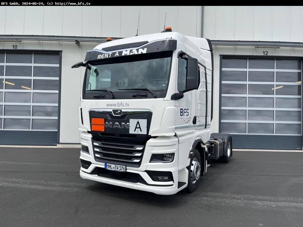 MAN TGX (TG3) 18.480 4x2 BL SA GGVS, Hydraulik - Tracteur routier: photos 1 MAN TGX (TG3) 18.480 4x2 BL SA GGVS, Hydraulik - Tracteur routier: photos 1