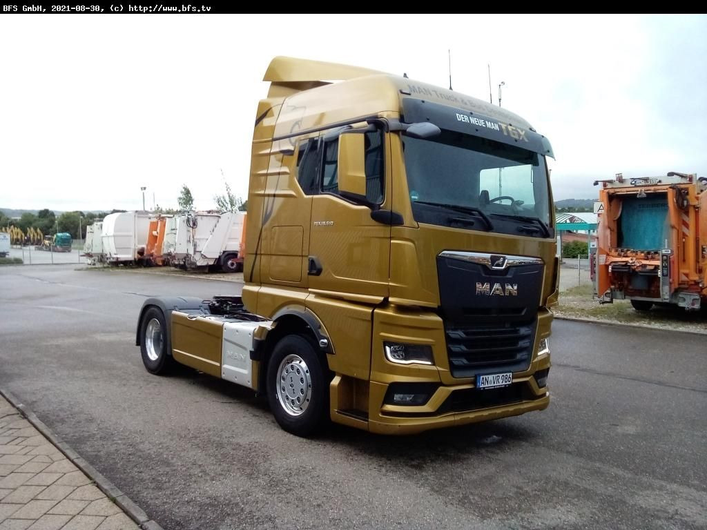 MAN TGX (TG3) 18.510 4x2 BL Hydraulik - Tracteur routier: photos 2 MAN TGX (TG3) 18.510 4x2 BL Hydraulik - Tracteur routier: photos 2