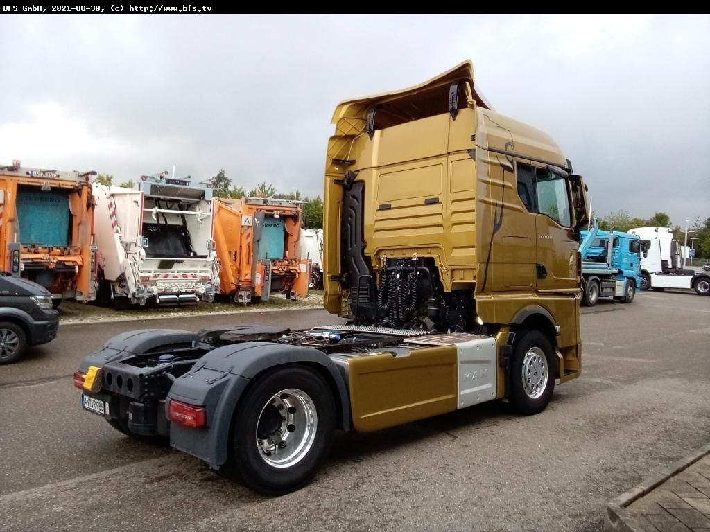 MAN TGX (TG3) 18.510 4x2 BL Hydraulik - Tracteur routier: photos 3 MAN TGX (TG3) 18.510 4x2 BL Hydraulik - Tracteur routier: photos 3