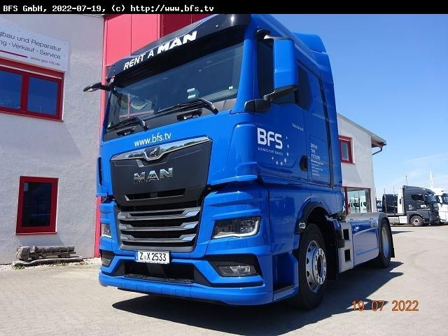 MAN TGX (TG3) 18.510 4x2 BL SA Sicherheitspaket Lich - Tracteur routier: photos 1 MAN TGX (TG3) 18.510 4x2 BL SA Sicherheitspaket Lich - Tracteur routier: photos 1