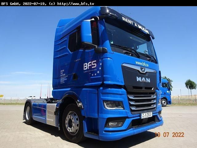 MAN TGX (TG3) 18.510 4x2 BL SA Sicherheitspaket Lich - Tracteur routier: photos 3 MAN TGX (TG3) 18.510 4x2 BL SA Sicherheitspaket Lich - Tracteur routier: photos 3
