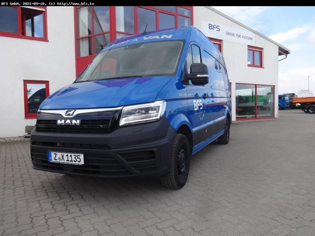 MAN TGE 3.180 4x4 SB Allradantrieb 4x4 Hochdach - Véhicule utilitaire: photos 1 MAN TGE 3.180 4x4 SB Allradantrieb 4x4 Hochdach - Véhicule utilitaire: photos 1