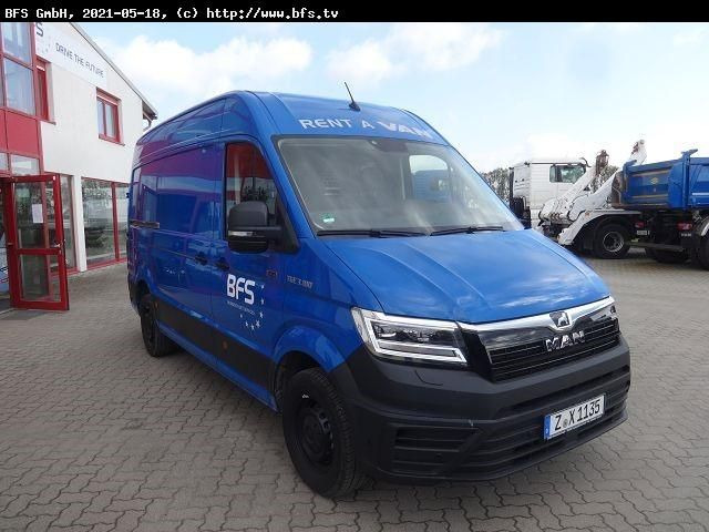 MAN TGE 3.180 4x4 SB Allradantrieb 4x4 Hochdach - Véhicule utilitaire: photos 2 MAN TGE 3.180 4x4 SB Allradantrieb 4x4 Hochdach - Véhicule utilitaire: photos 2