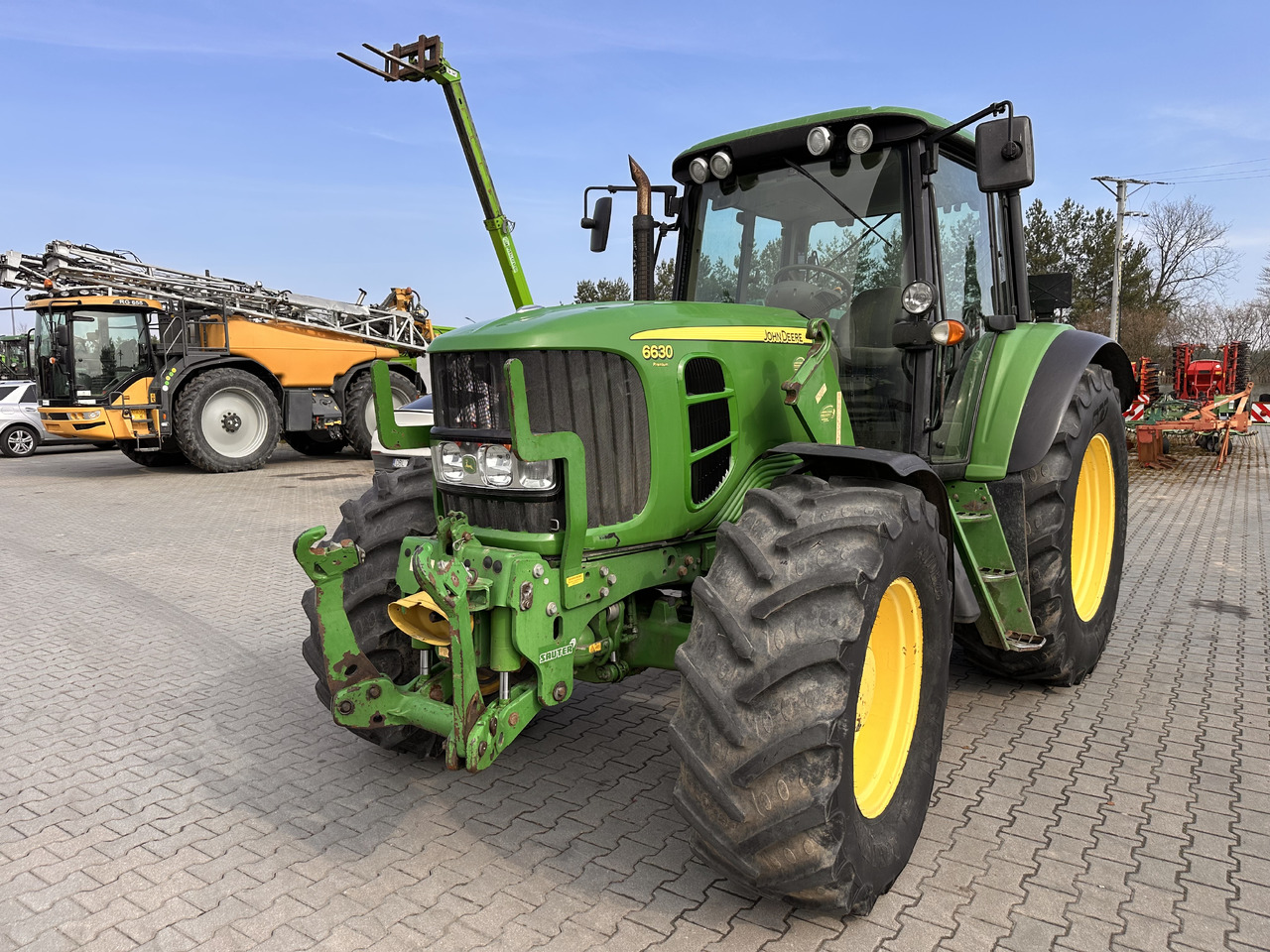 JOHN DEERE 6630 PREMIUM - Tracteur agricole: photos 1 JOHN DEERE 6630 PREMIUM - Tracteur agricole: photos 1