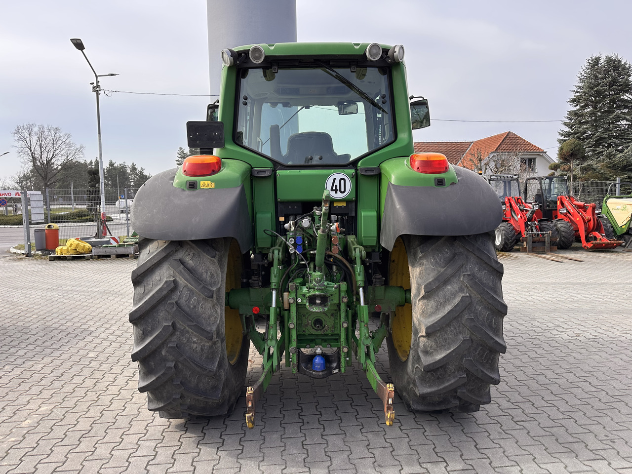 JOHN DEERE 6630 PREMIUM - Tracteur agricole: photos 5 JOHN DEERE 6630 PREMIUM - Tracteur agricole: photos 5