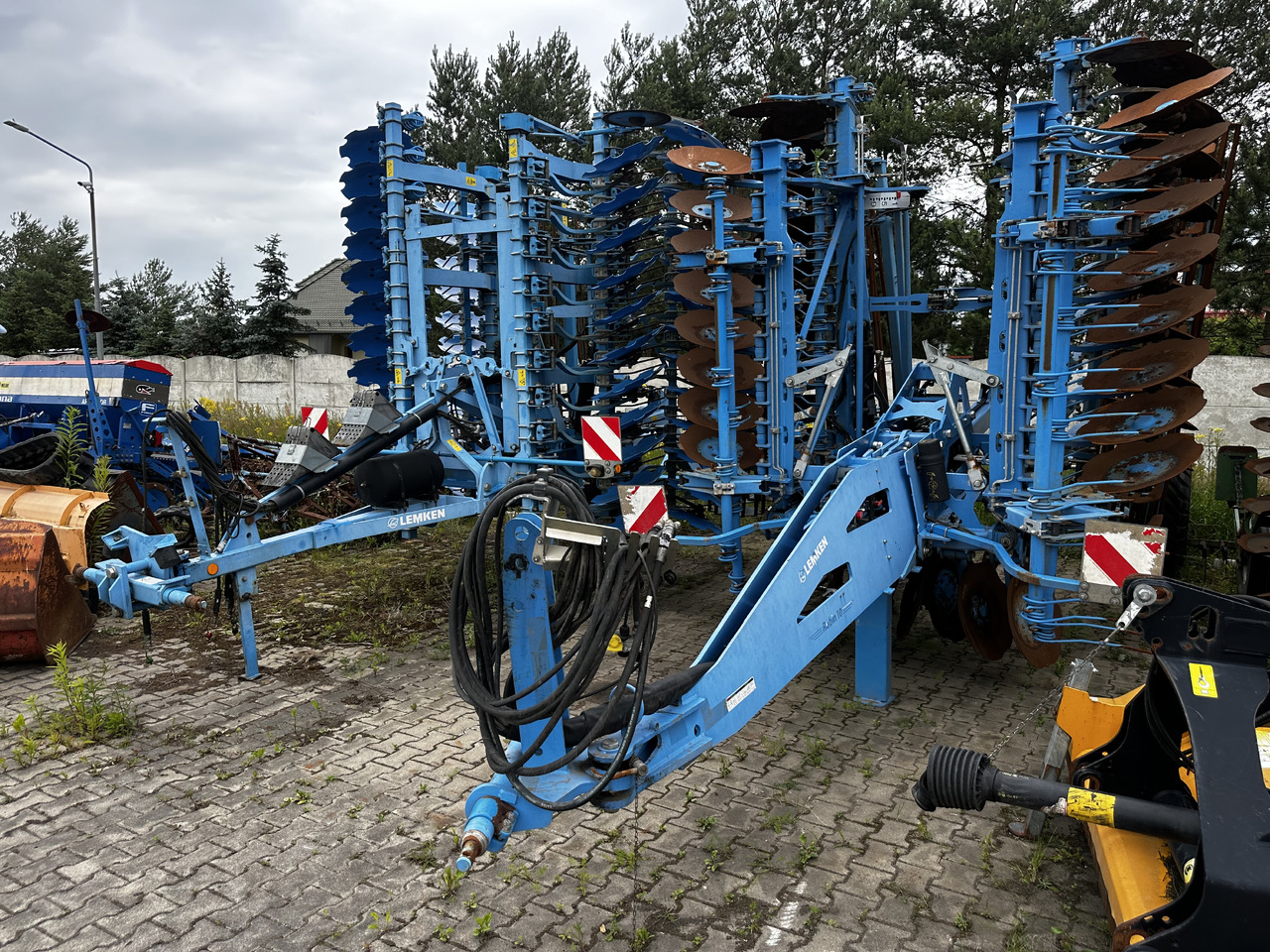 Lemken Rubin 10 KUA600 6m - Cover crop: photos 1 Lemken Rubin 10 KUA600 6m - Cover crop: photos 1