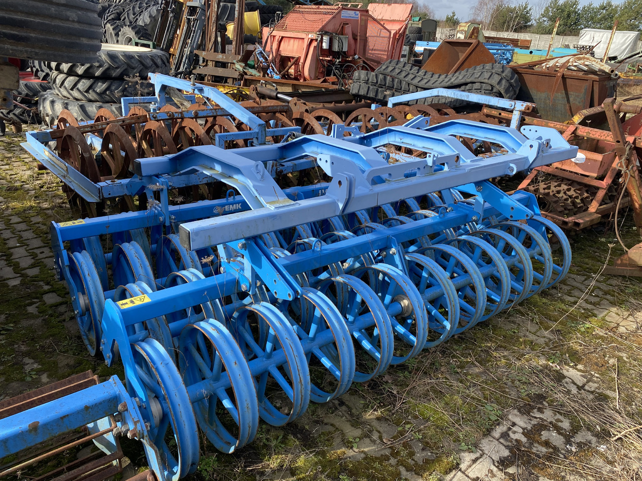 Lemken Rubin 9/600 4128217 - Cover crop: photos 5 Lemken Rubin 9/600 4128217 - Cover crop: photos 5