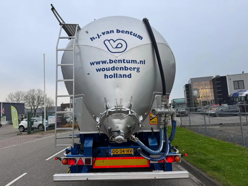 Atcomex 10 UNITS - 3 AXLE KIPPER BULK 1 COMP. 60.000 L BKS 3927C/C1-60 - Semi-remorque citerne: photos 4 Atcomex 10 UNITS - 3 AXLE KIPPER BULK 1 COMP. 60.000 L BKS 3927C/C1-60 - Semi-remorque citerne: photos 4