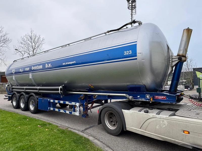 Atcomex 10 UNITS - 3 AXLE KIPPER BULK 1 COMP. 60.000 L BKS 3927C/C1-60 - Semi-remorque citerne: photos 2 Atcomex 10 UNITS - 3 AXLE KIPPER BULK 1 COMP. 60.000 L BKS 3927C/C1-60 - Semi-remorque citerne: photos 2