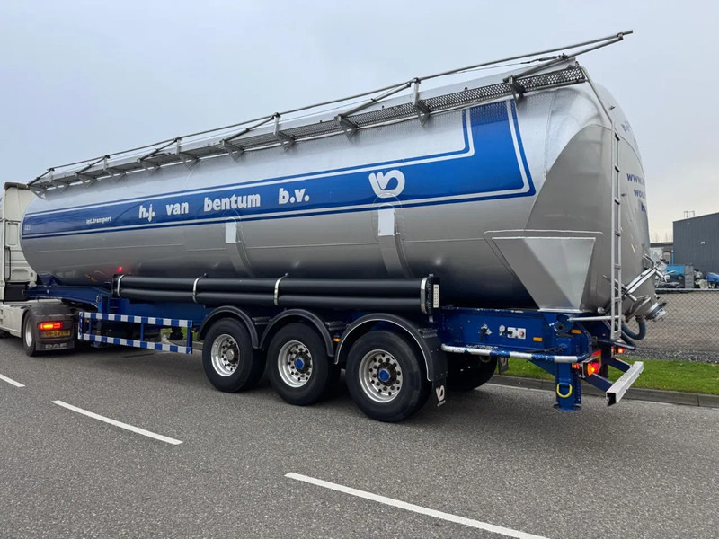 Atcomex 10 UNITS - 3 AXLE KIPPER BULK 1 COMP. 60.000 L BKS 3927C/C1-60 - Semi-remorque citerne: photos 5 Atcomex 10 UNITS - 3 AXLE KIPPER BULK 1 COMP. 60.000 L BKS 3927C/C1-60 - Semi-remorque citerne: photos 5