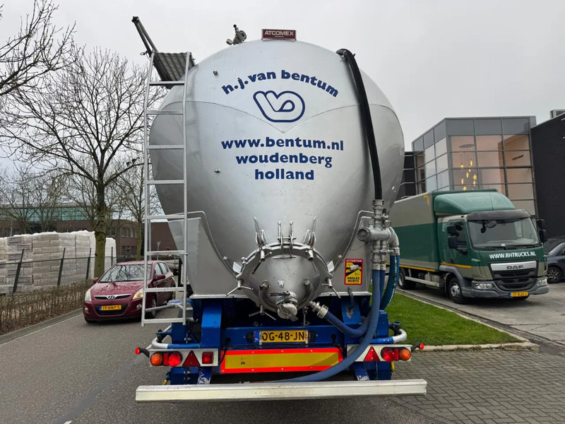 Atcomex 10 UNITS - 3 AXLE KIPPER BULK 1 COMP. 60.000 L BKS 3927C/C1-60 - Semi-remorque citerne: photos 4 Atcomex 10 UNITS - 3 AXLE KIPPER BULK 1 COMP. 60.000 L BKS 3927C/C1-60 - Semi-remorque citerne: photos 4