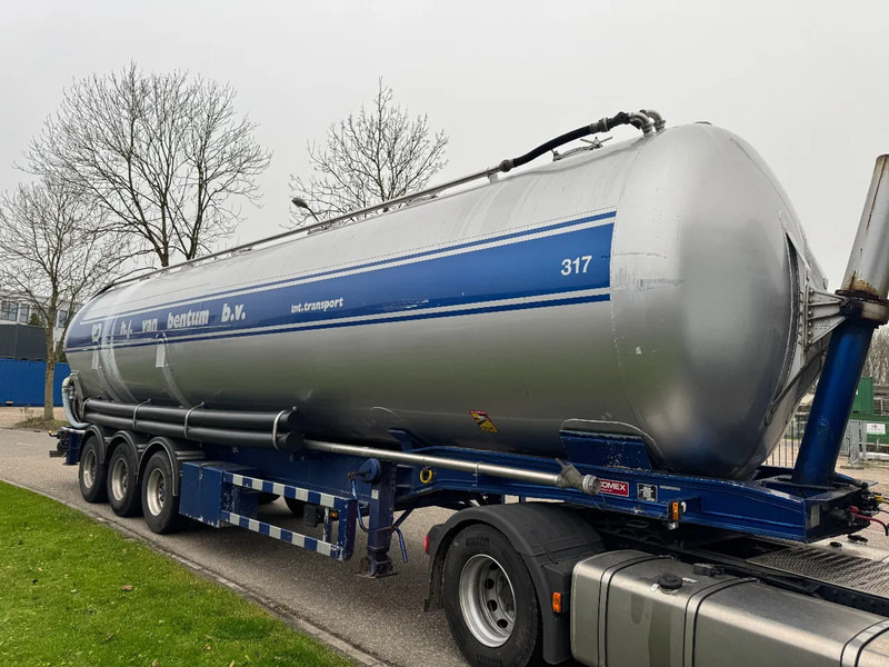 Atcomex 10 UNITS - 3 AXLE KIPPER BULK 1 COMP. 60.000 L BKS 3927C/C1-60 - Semi-remorque citerne: photos 2 Atcomex 10 UNITS - 3 AXLE KIPPER BULK 1 COMP. 60.000 L BKS 3927C/C1-60 - Semi-remorque citerne: photos 2