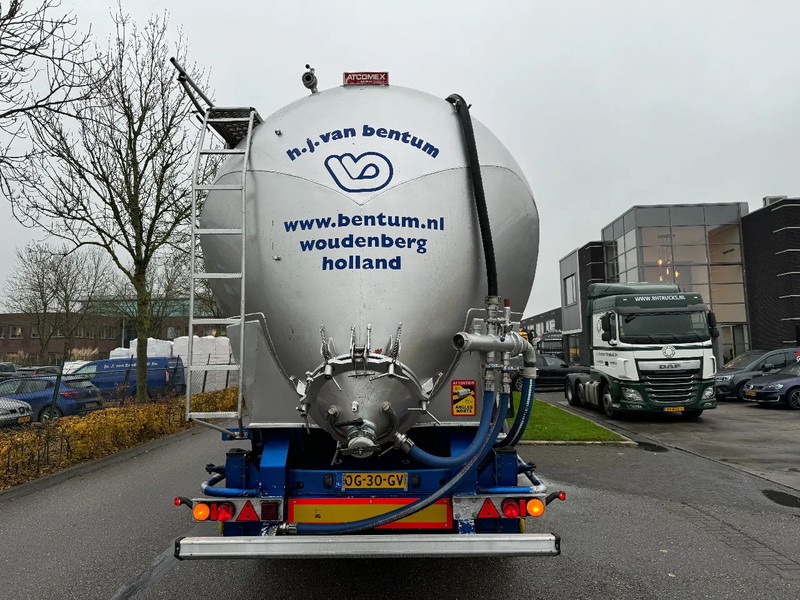 Atcomex 13 UNITS - 3 AXLE KIPPER BULK 1 COMP. 60.000 L TÜV TILL 07-2025 - Semi-remorque citerne: photos 4 Atcomex 13 UNITS - 3 AXLE KIPPER BULK 1 COMP. 60.000 L TÜV TILL 07-2025 - Semi-remorque citerne: photos 4
