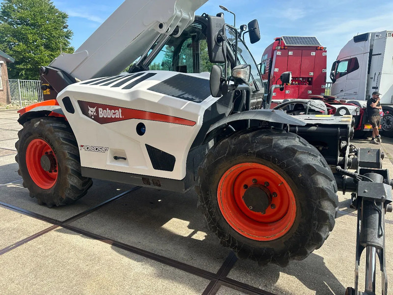 Chariot télescopique Bobcat T40.180 SLPB 31,CE, 3102 HOURS, 18 M , 4000KG 1200MM FORKS AIR CONDITIONER: photos 10