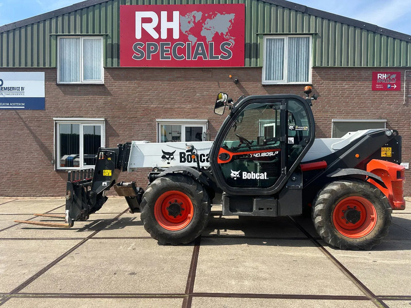 Bobcat T40.180 SLPB 31,CE, 3102 HOURS, 18 M , 4000KG 1200MM FORKS AIR CONDITIONER - Chariot télescopique: photos 2 Bobcat T40.180 SLPB 31,CE, 3102 HOURS, 18 M , 4000KG 1200MM FORKS AIR CONDITIONER - Chariot télescopique: photos 2