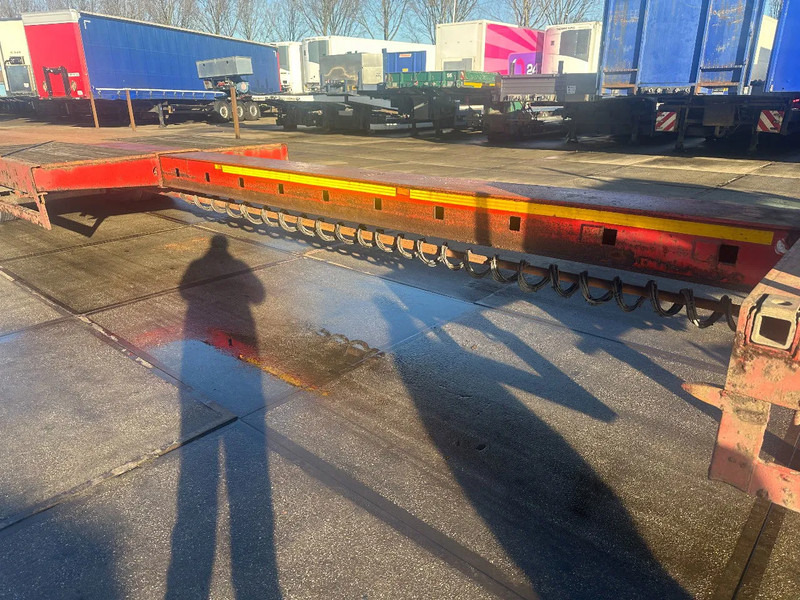 Broshuis 2 AXLE, EXTENDABLE 5 METER - Semi-remorque surbaissé: photos 3 Broshuis 2 AXLE, EXTENDABLE 5 METER - Semi-remorque surbaissé: photos 3