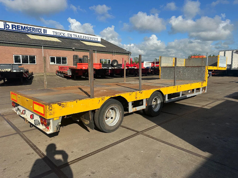 Broshuis 21N58A, 2 AXLE LAST AXLE STEERING, EXTENDABLE - Semi-remorque surbaissé: photos 5 Broshuis 21N58A, 2 AXLE LAST AXLE STEERING, EXTENDABLE - Semi-remorque surbaissé: photos 5