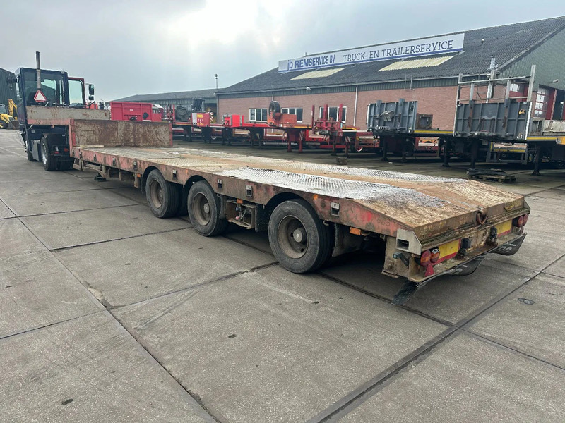 Broshuis 31N55A, EXTENDABLE, LAST AXLE STEERING - Semi-remorque surbaissé: photos 5 Broshuis 31N55A, EXTENDABLE, LAST AXLE STEERING - Semi-remorque surbaissé: photos 5