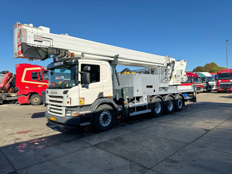 Scania P400 8X4 MULTITEL J360 60METER EURO 5 - Camion: photos 5 Scania P400 8X4 MULTITEL J360 60METER EURO 5 - Camion: photos 5