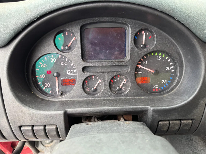 Camion hydrocureur DAF CF 75.250 6X2 EURO 3 VACUUM CLEANER: photos 12