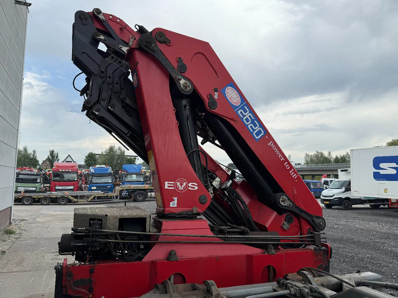 Camion - système de câble, Camion grue DAF CF 85.460 8X2 + YEAR 2016 HMF CRANE 2620-K4 + FLYJIB + WINCH + REMOTE: photos 10 Camion - système de câble, Camion grue DAF CF 85.460 8X2 + YEAR 2016 HMF CRANE 2620-K4 + FLYJIB + WINCH + REMOTE: photos 10