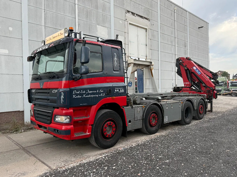 Camion - système de câble, Camion grue DAF CF 85.460 8X2 + YEAR 2016 HMF CRANE 2620-K4 + FLYJIB + WINCH + REMOTE: photos 20 Camion - système de câble, Camion grue DAF CF 85.460 8X2 + YEAR 2016 HMF CRANE 2620-K4 + FLYJIB + WINCH + REMOTE: photos 20